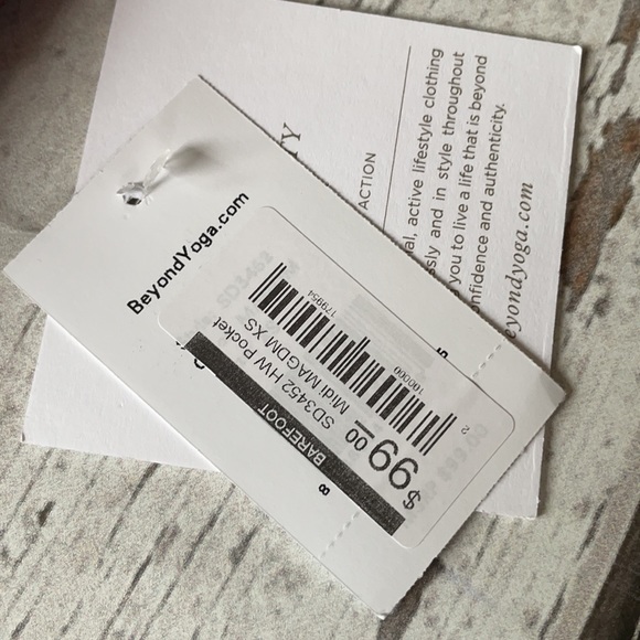 Spacedye Out Of Pocket High-Waisted Midi Legging - Picture 9 of 14